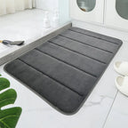 Minimalist Memory Foam Bath Mat
