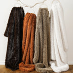 Morino Luxury Faux Fur Throw Blanket
