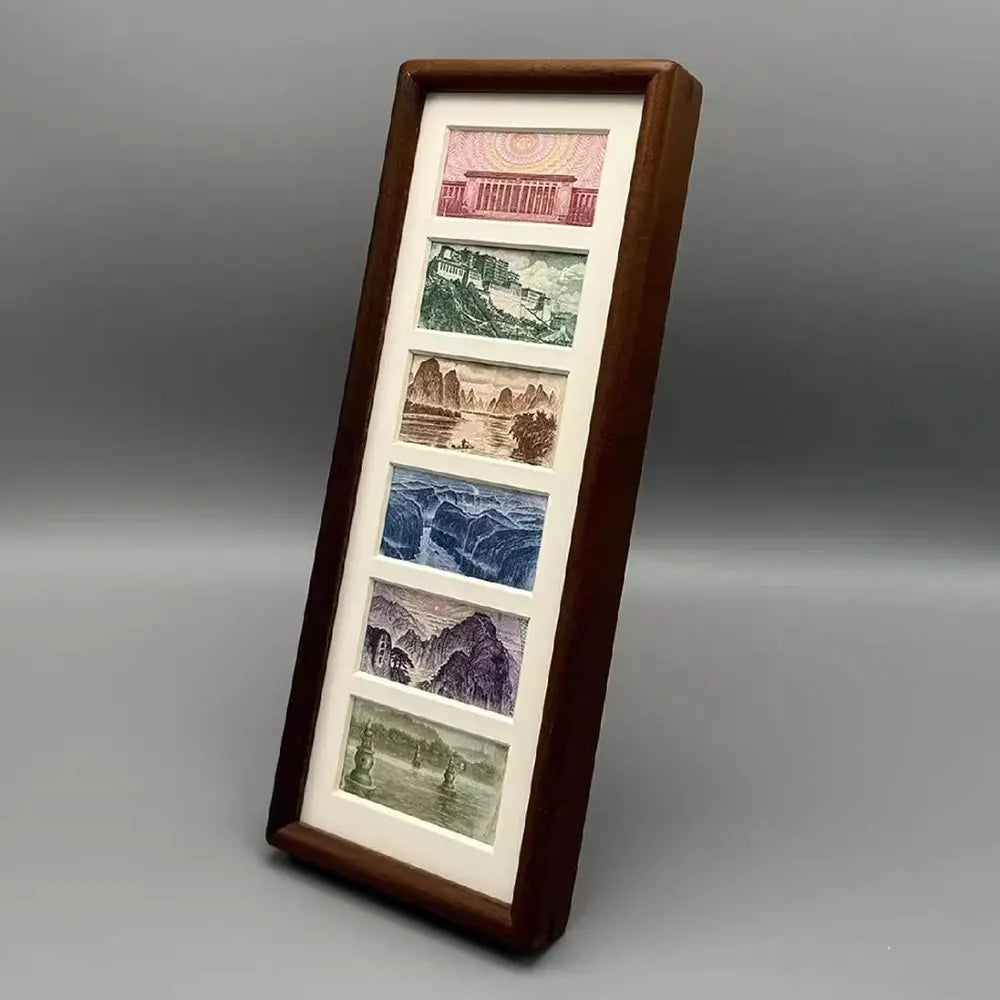Carver Wood Collage Picture Frame