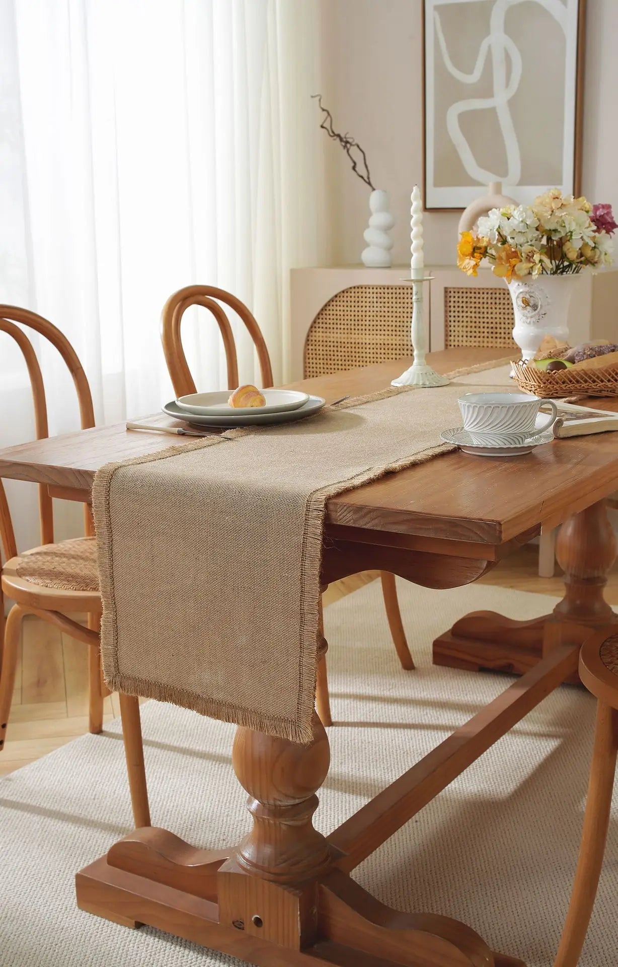 Rhoswen Linen Table Runners