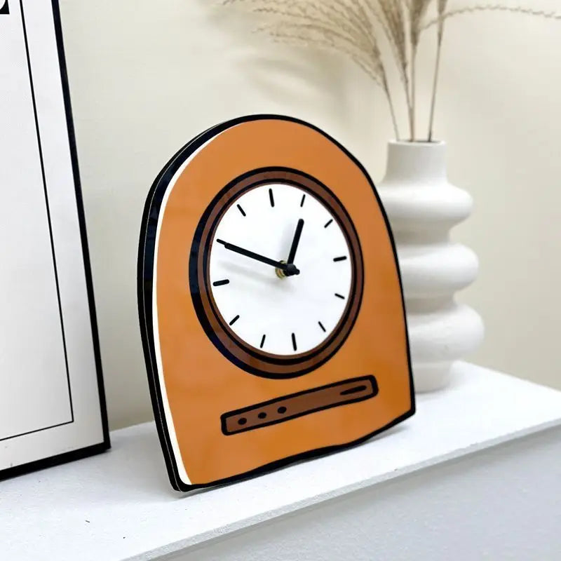 Cartoon Pendulum Wall Clock