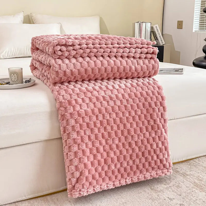 Fenwick Chunky Knit Throw Blanket