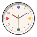 Meridian Kids Learning Wall Clock