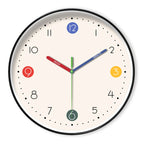 Meridian Kids Learning Wall Clock