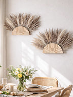 Trellis Wooden Rainbow Wall Planter Vase