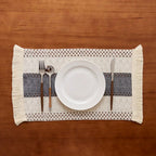 Weston Woven Stripe Placemats
