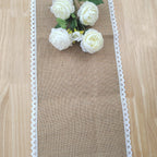 Kestrel Jute Lace Table Runner