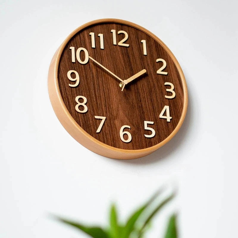 Ashford Wooden Wall Clock