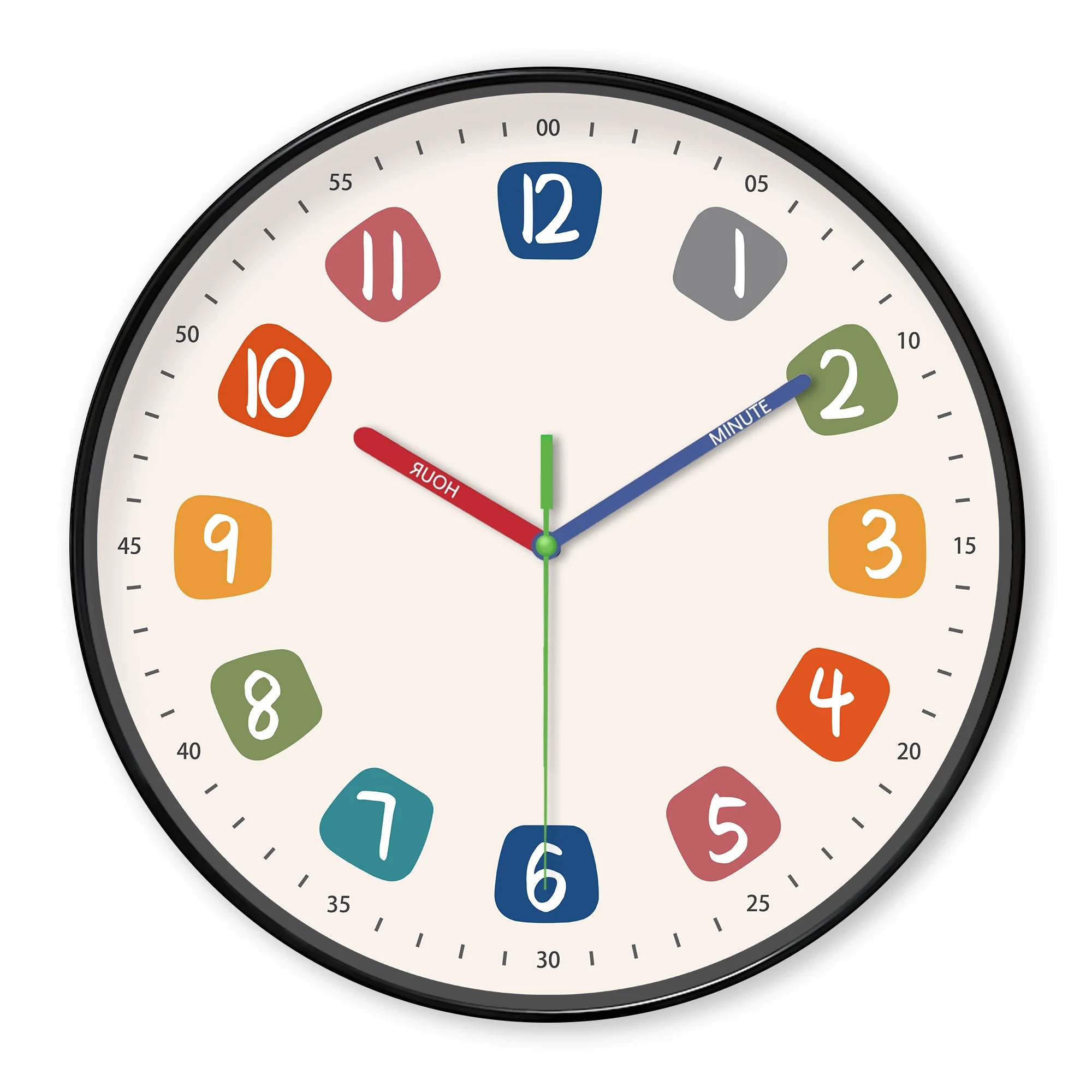 Lumi Learning Wall Clock for Kids
