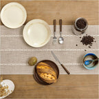 Kinley Rustic Linen Table Runner