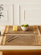 Roslin Woven Fringe Placemats