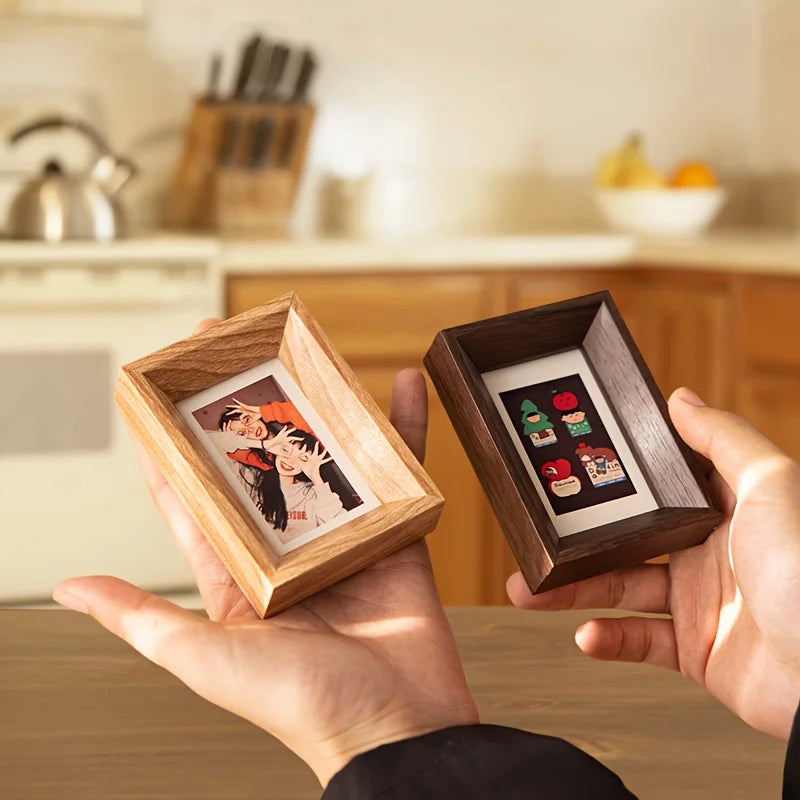 Calabrese Mini Wood Picture Frames (Set of 3)