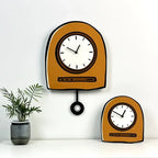 Cartoon Pendulum Wall Clock