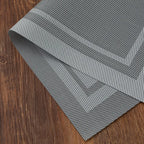 Harmon Woven Vinyl Dining Placemats