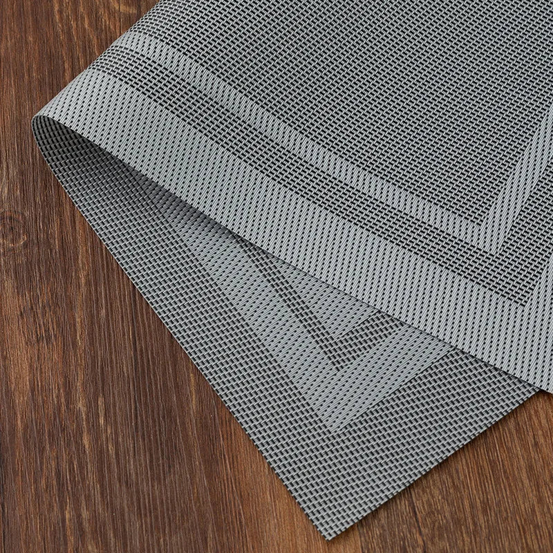 Harmon Woven Vinyl Dining Placemats