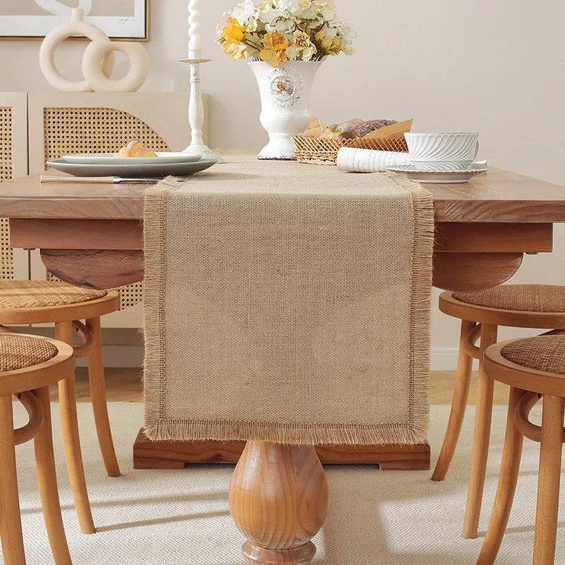 Rhoswen Linen Table Runners