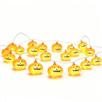 Halloween Pumpkin String Lights
