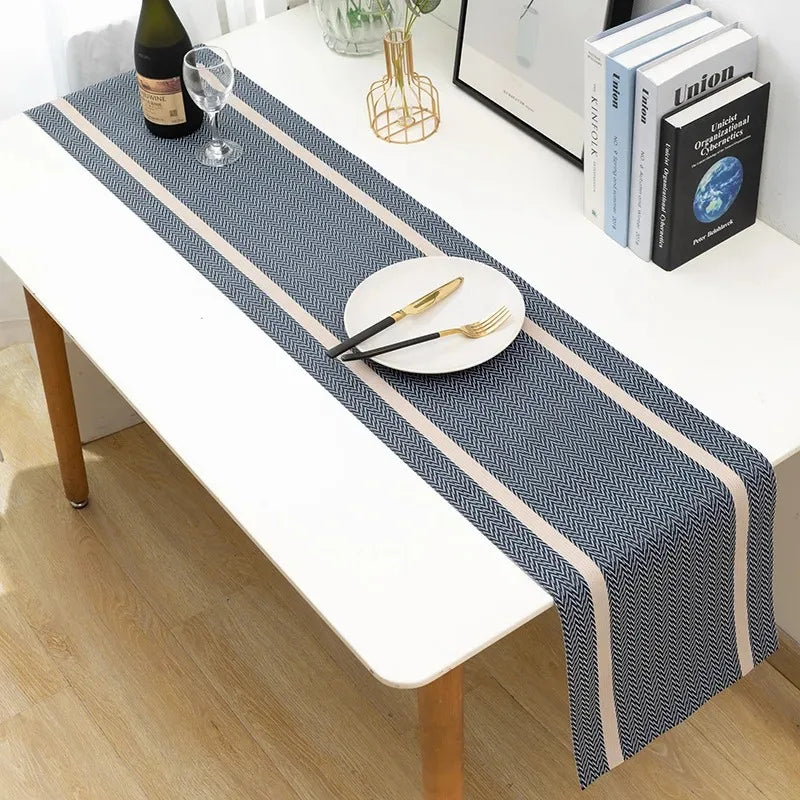 Cassian Luxe Linen Table Runner