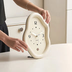 Warped Desk Clock