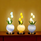 Bloom Decorative Tulip LED Lamp