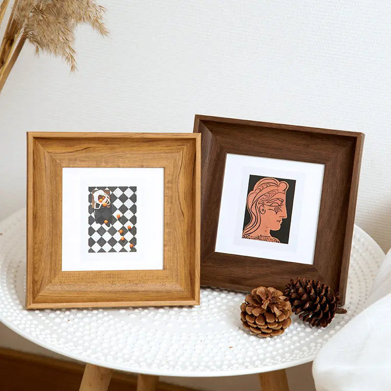 Bennett Wood Square Picture Frame