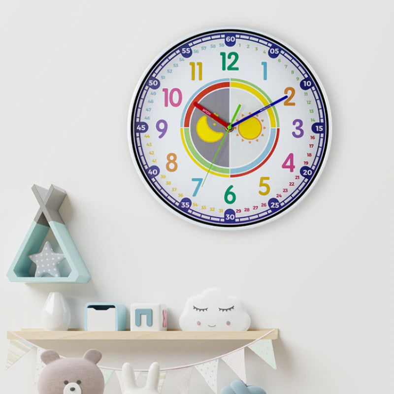 Ticksworth Learning Wall Clock for Kids