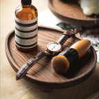 Ashby Wooden Pedestal Catchall Tray