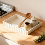 Fluted Catchall Tray