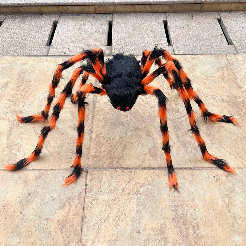 Arachna Giant Plush Spider Outdoor Decoration