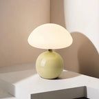 Halcyon Ceramic Mushroom Table Lamp