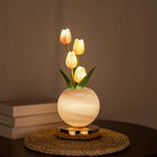 Bloom Decorative Tulip LED Lamp