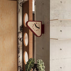 Montrose Triangular Corner Wall Clock
