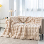 Everly Plush Sherpa Throw Blanket