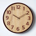 Ashford Wooden Wall Clock