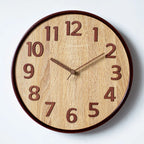 Ashford Wooden Wall Clock