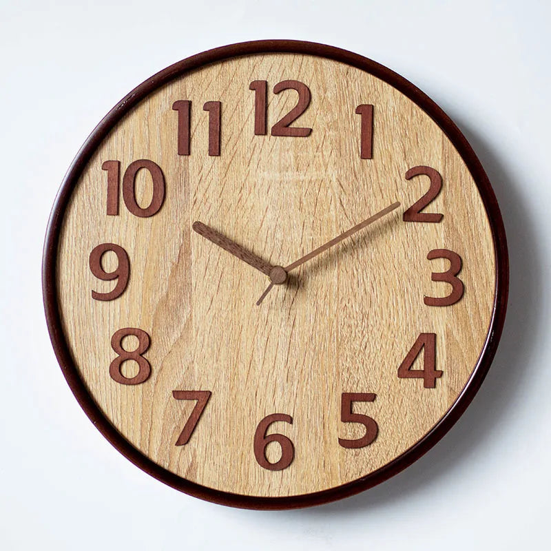 Ashford Wooden Wall Clock