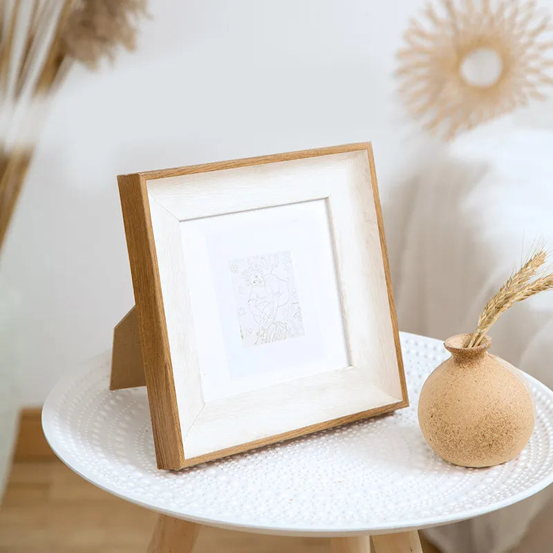 Bennett Wood Square Picture Frame