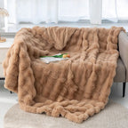 Everly Plush Sherpa Throw Blanket