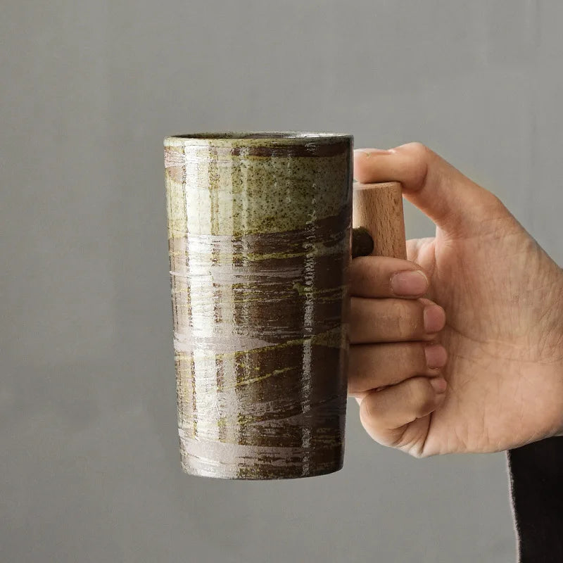 Taro Handcrafted Ceramic Mug