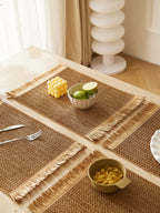 Roslin Woven Fringe Placemats