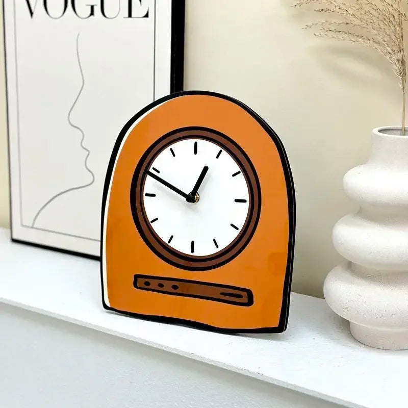 Cartoon Pendulum Wall Clock