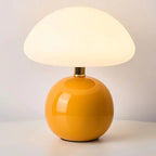 Halcyon Ceramic Mushroom Table Lamp
