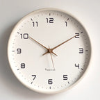 Larsson Silent Wooden Wall Clock