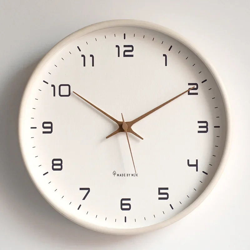 Larsson Silent Wooden Wall Clock
