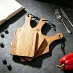 Oakridge Acacia Wood Mini Cutting Boards (3-Piece Set)