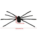 Arachna Giant Plush Spider Outdoor Decoration