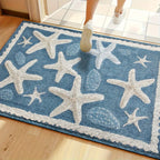 Coastal Starfish Floor Mat