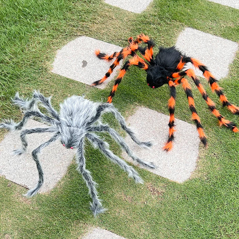 Arachna Giant Plush Spider Outdoor Decoration