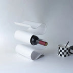 Volta Metal Wave Wine Rack