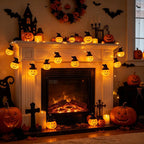 Pumpkin Halloween String Lights